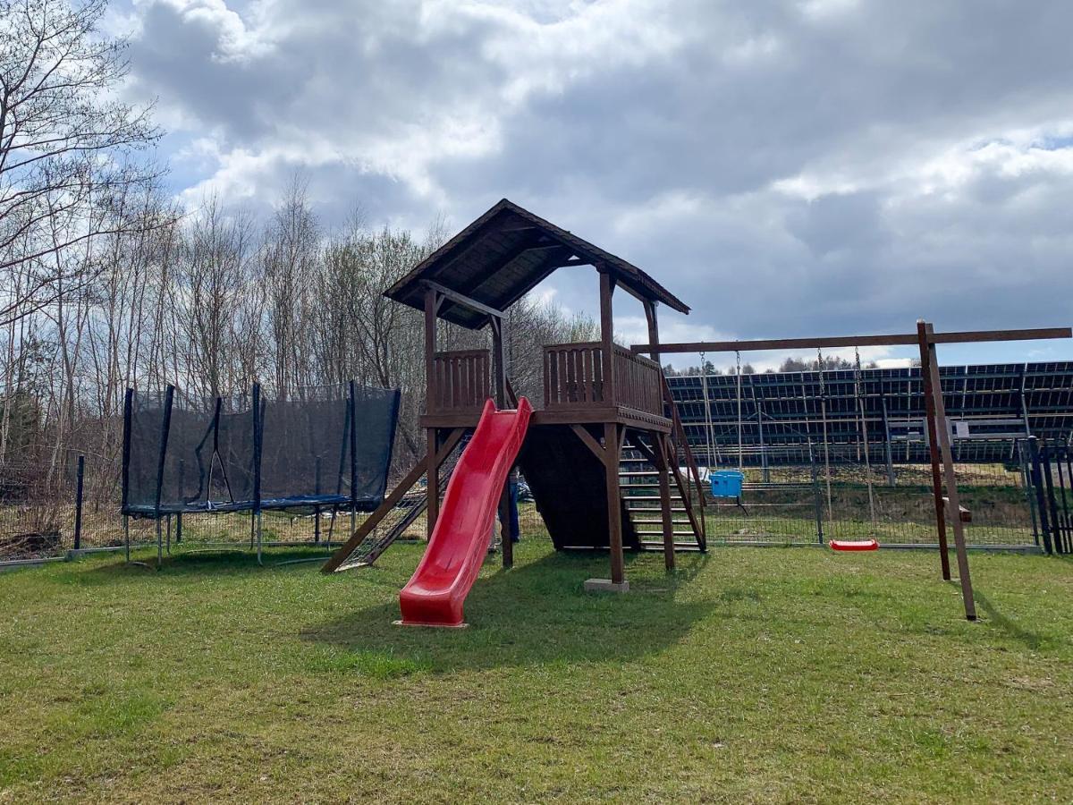 Agroturystyka U Aleksa Krajno-Zagorze Exterior foto